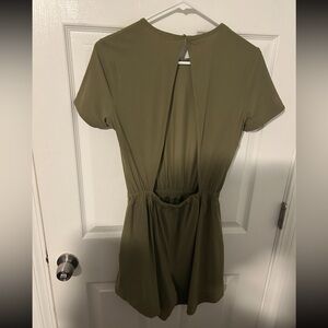 Lululemon Short Sleeve Romper